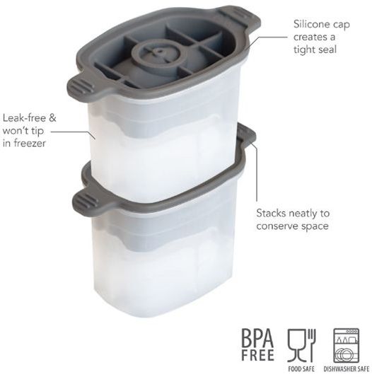 Tovolo Kitten with Yarn Ice Molds – Set of 2 product image