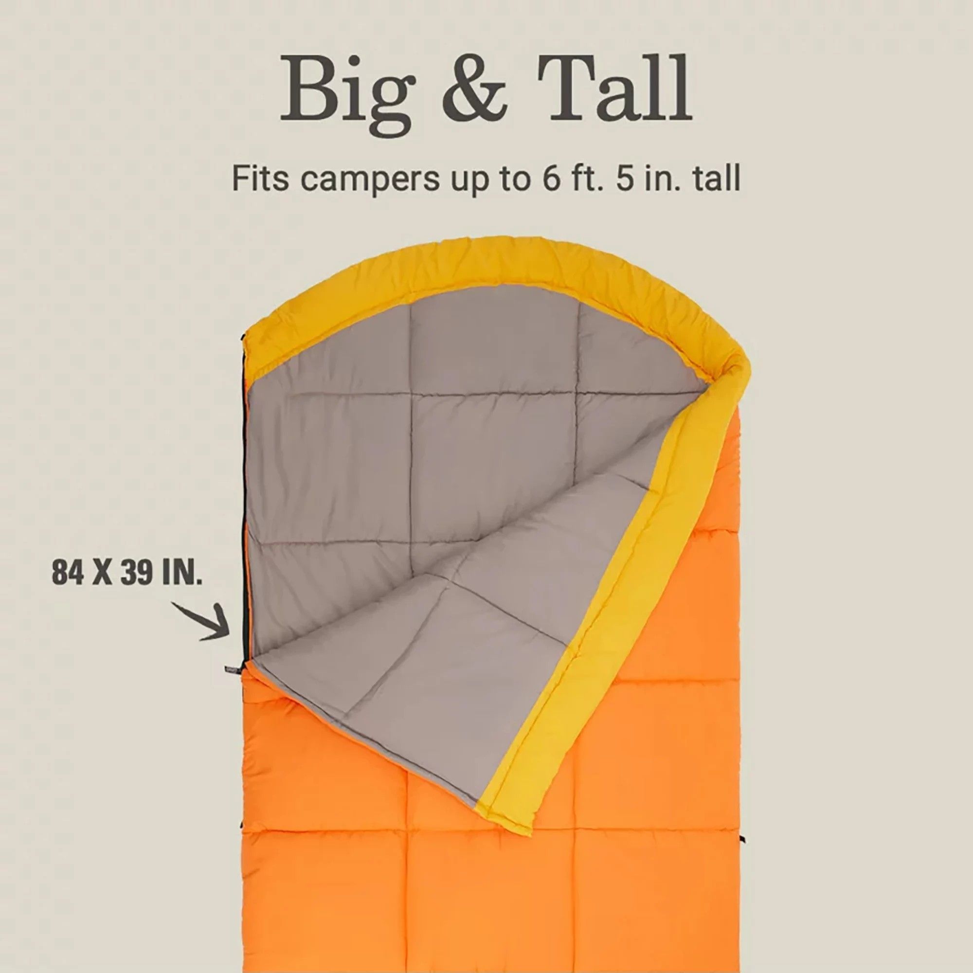 Coleman Big & Tall Arch Bay 15° Sleeping Bag product image