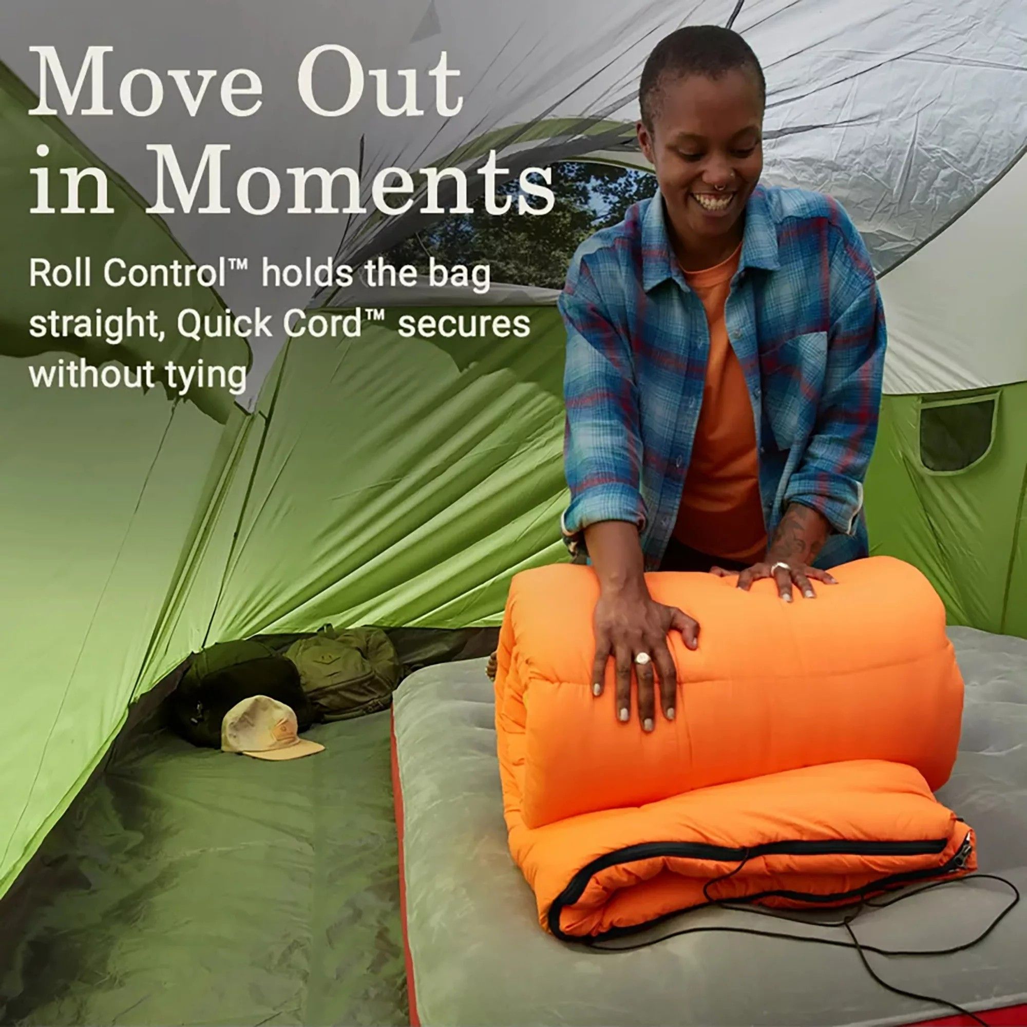 Coleman Big & Tall Arch Bay 15° Sleeping Bag product image