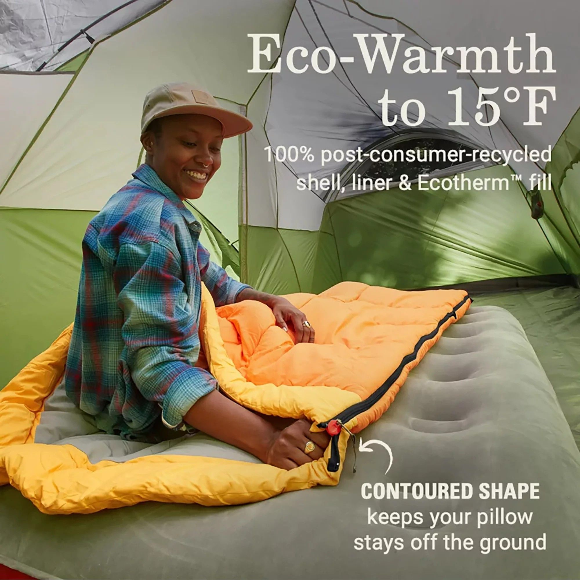 Coleman Big & Tall Arch Bay 15° Sleeping Bag product image
