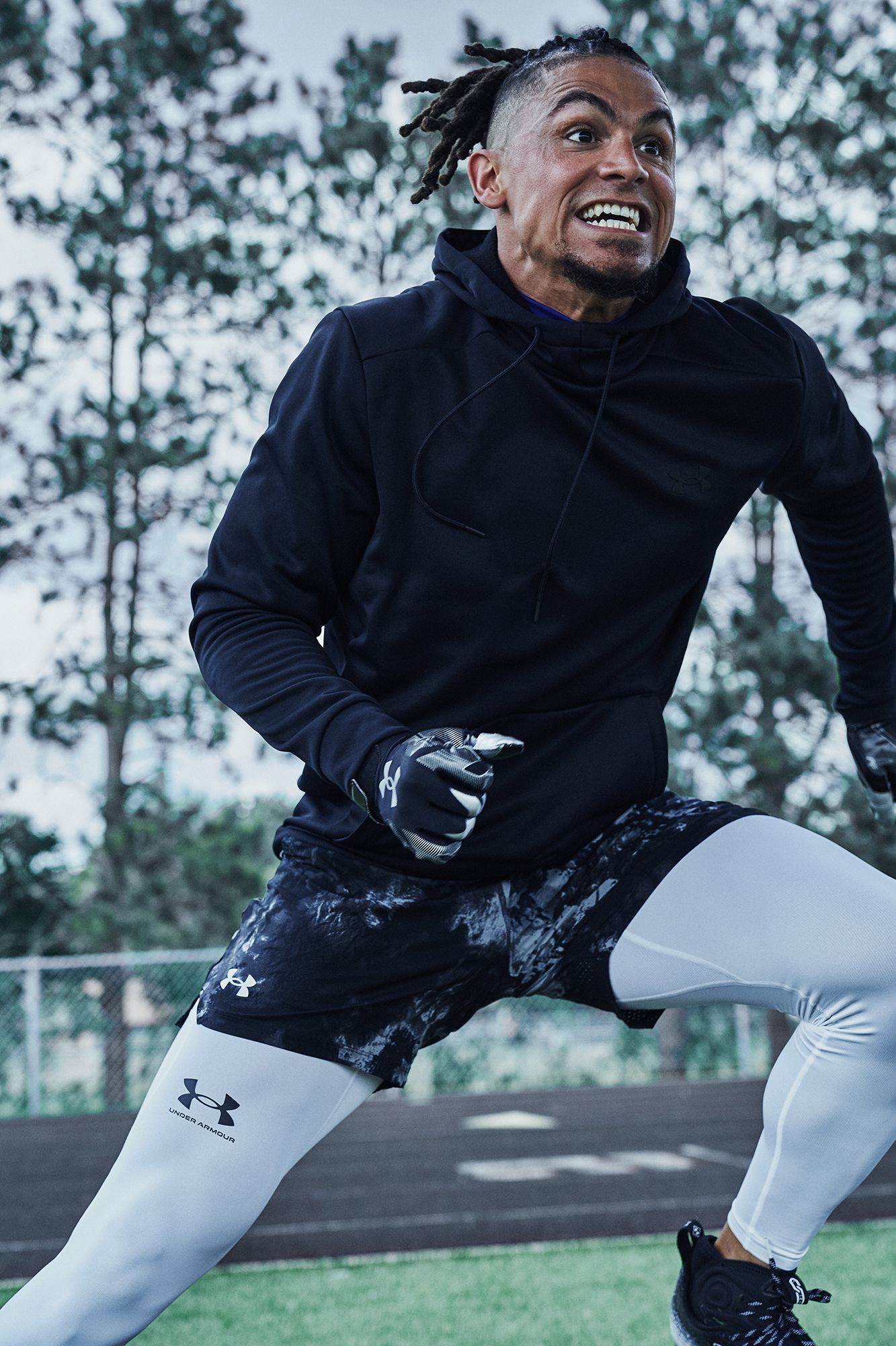 Under Armour Men's ColdGear Armour Leggings product image