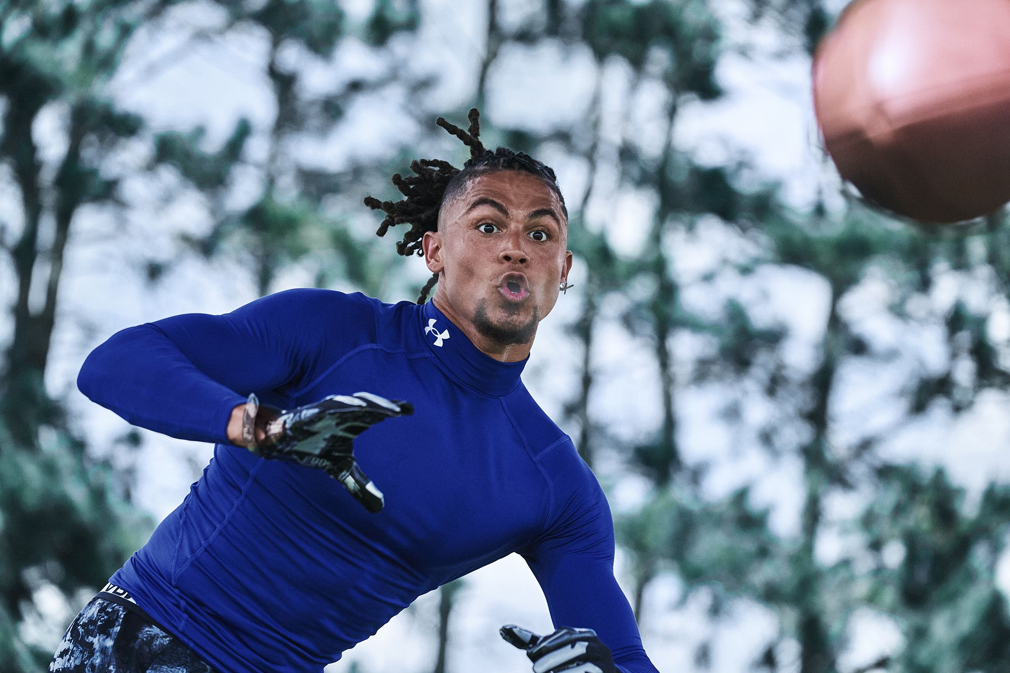 Under Armour Men's ColdGear Mock Neck Compression Shirt product image