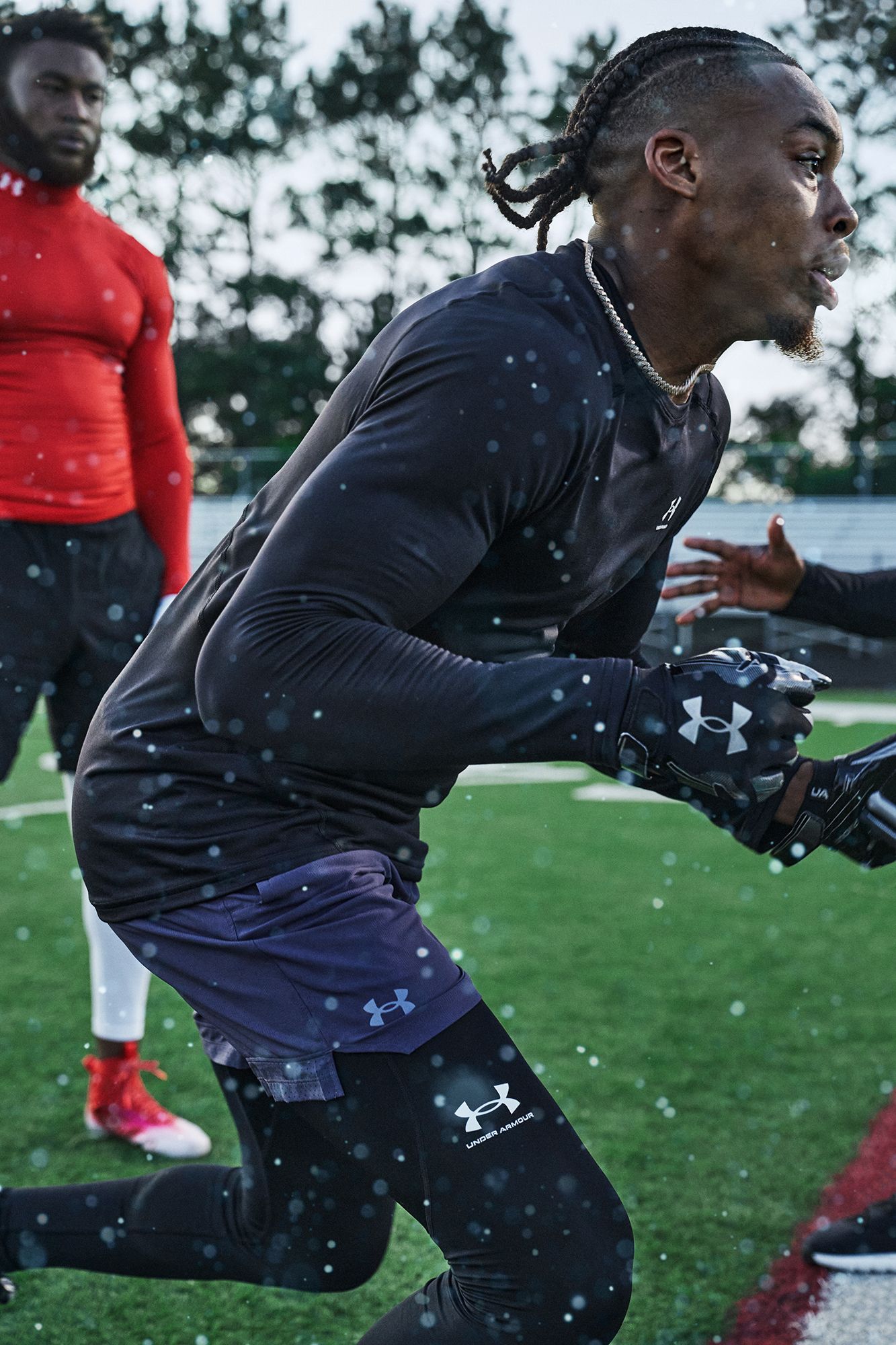 Under Armour Men's ColdGear Armour Fitted Crew product image