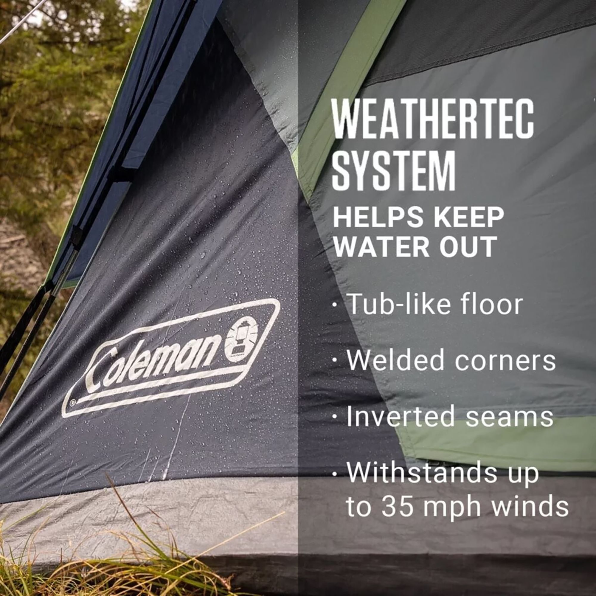 Coleman Skydome Darkroom 8-Person Tent product image