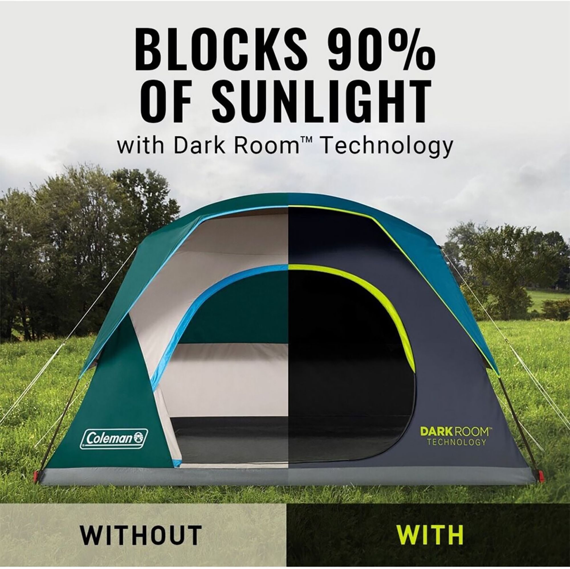 Coleman Skydome Darkroom 8-Person Tent product image