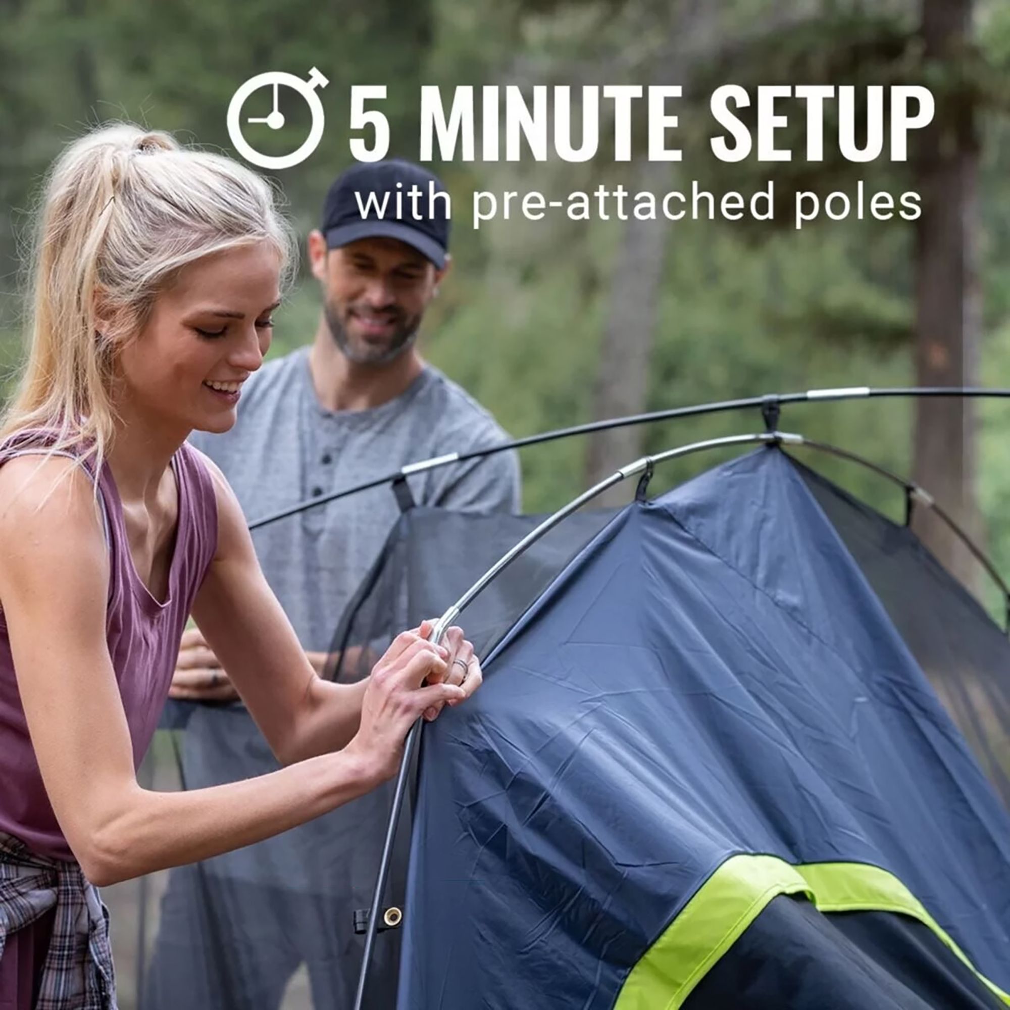 Coleman Skydome Darkroom 8-Person Tent product image