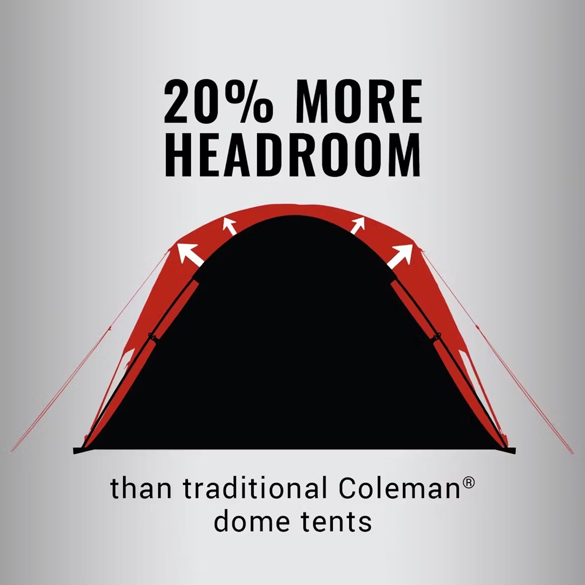 Coleman Skydome 4-Person Camping Tent product image