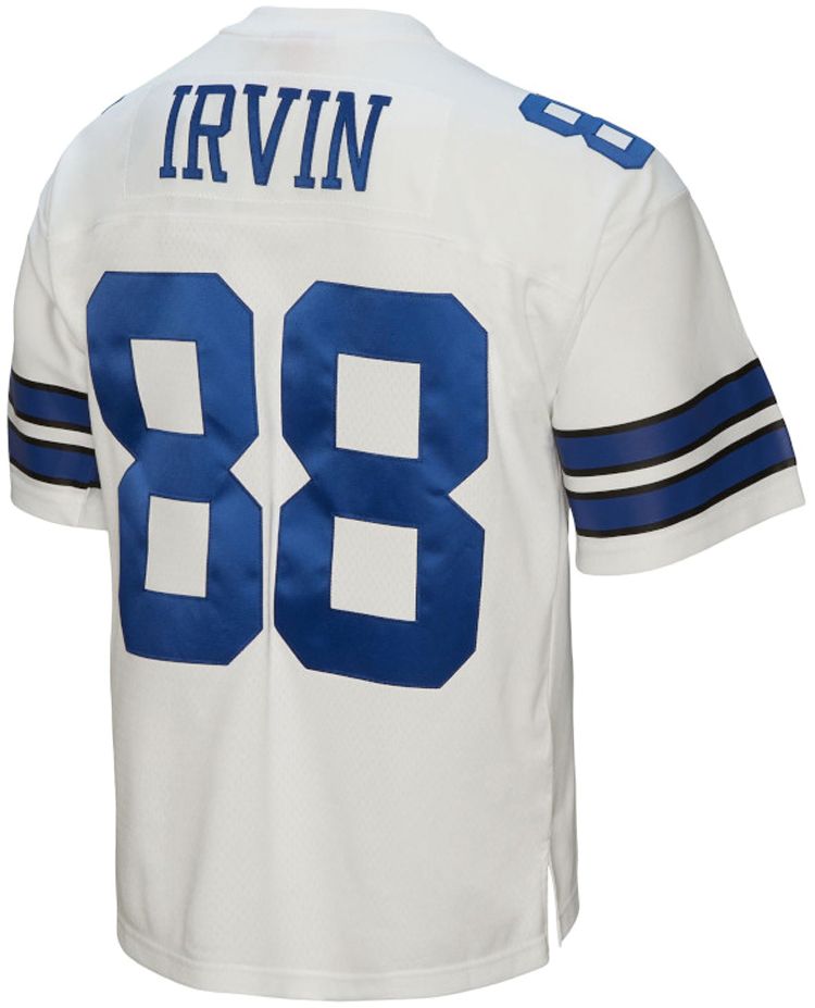 Mitchell & Ness Men's Dallas Cowboys Michael Irvin #88 White Jersey product image