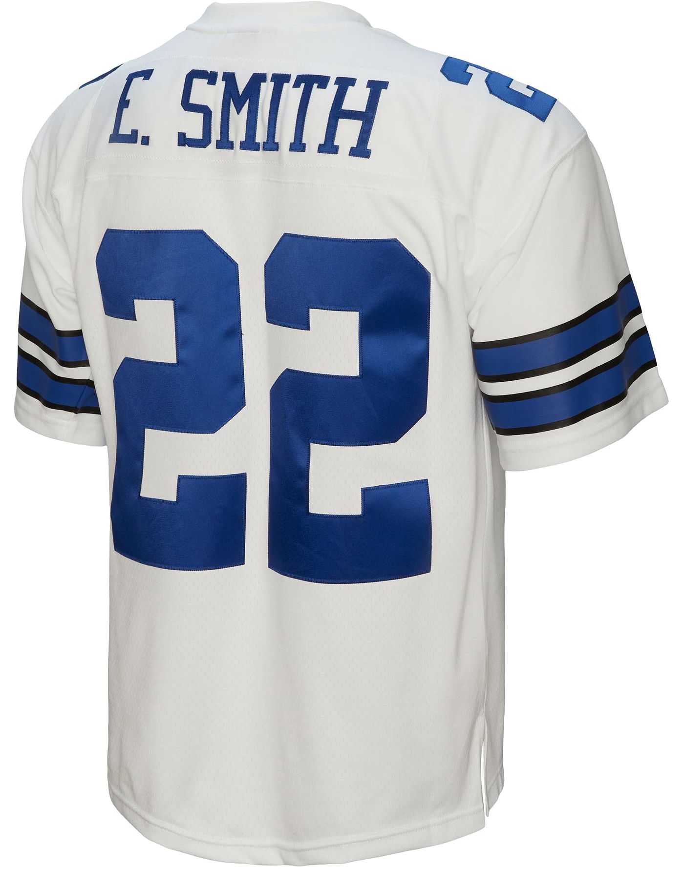Mitchell Ness Men s Dallas Cowboys Emmitt Smith 22 White 1992 Game Jersey Dick s Sporting Goods