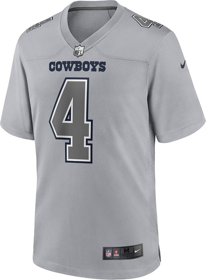 Men's Nike Trevon Diggs Gray Dallas Cowboys Atmosphere Fashion Game Jersey Size: Small