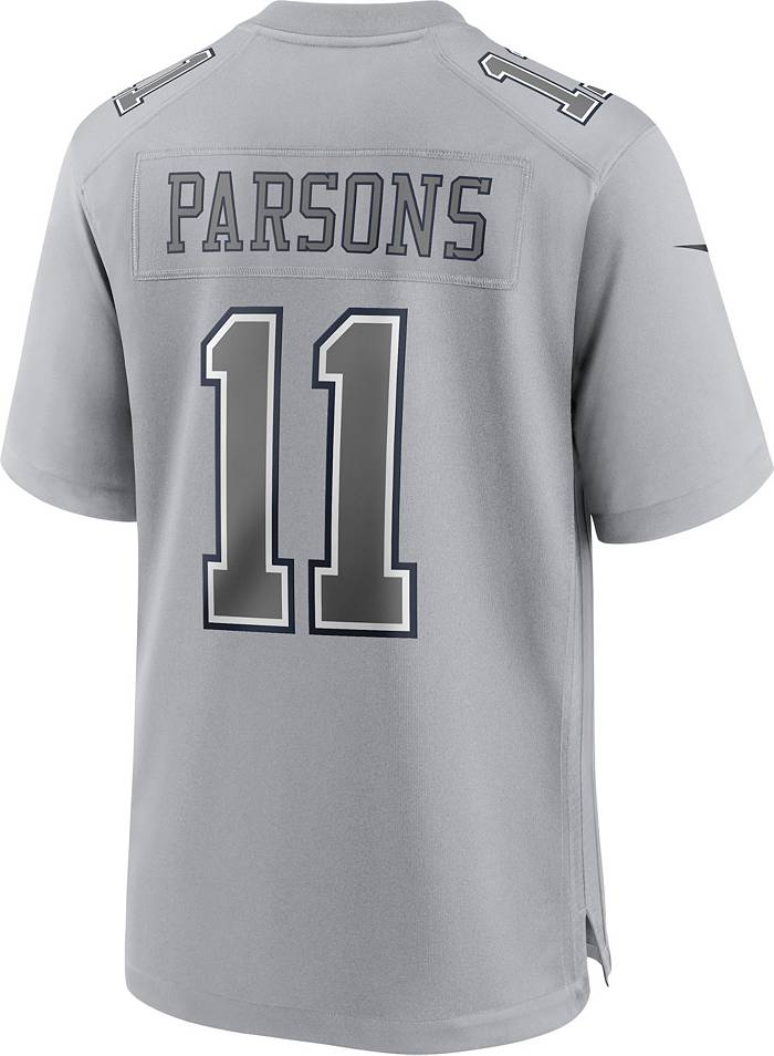 Men's Nike Micah Parsons Navy Dallas Cowboys Alternate Vapor Limited Jersey