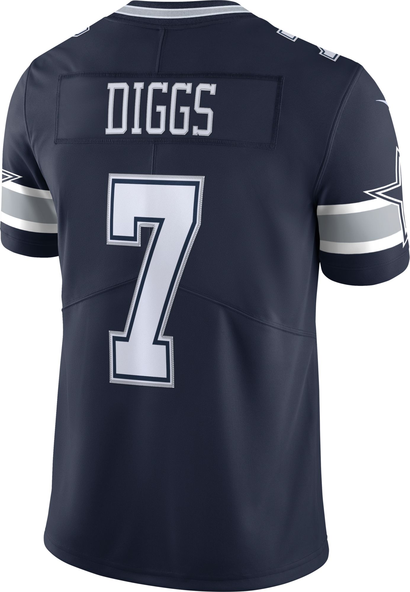 Nike Dallas Cowboys No37 Donovan Wilson Navy Blue Thanksgiving Men's Stitched With Established In 1960 Patch NFL Vapor Untouchable Limited Throwback Jersey