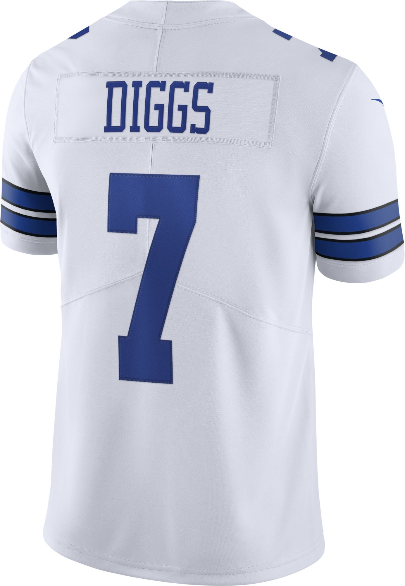 Nike Dallas Cowboys No31 Trevon Diggs Anthracite Salute to Service Men's Stitched NFL Limited Therma Long Sleeve Jersey