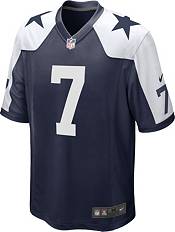 Nike Men's Dallas Cowboys Trevon Diggs #7 Navy Alternate Game Jersey product image