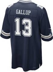Nike Men's Dallas Cowboys Michael Gallup #13 Navy Game Jersey product image