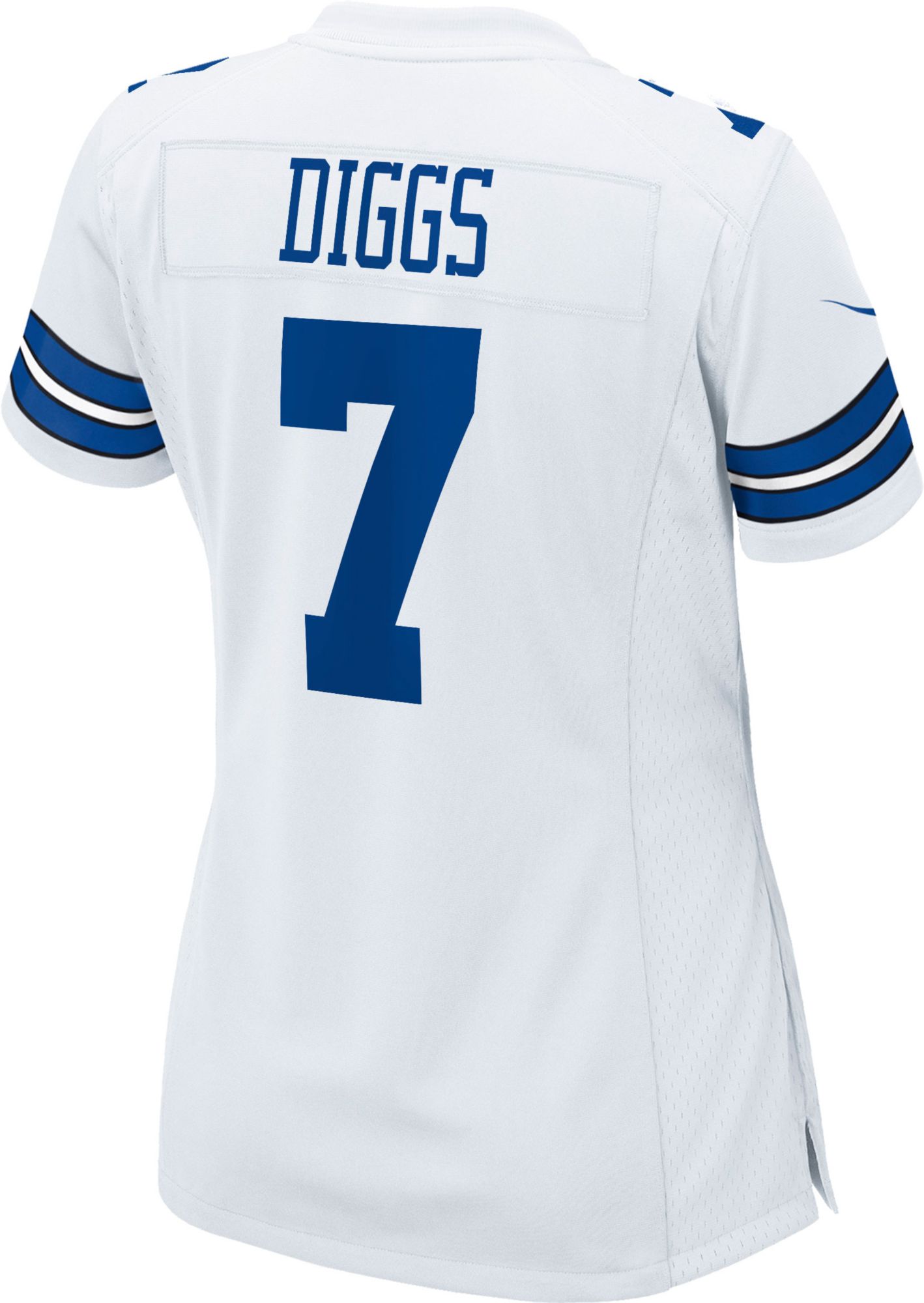 Nike Women's Dallas Cowboys Trevon Diggs #7 White Game Jersey product image