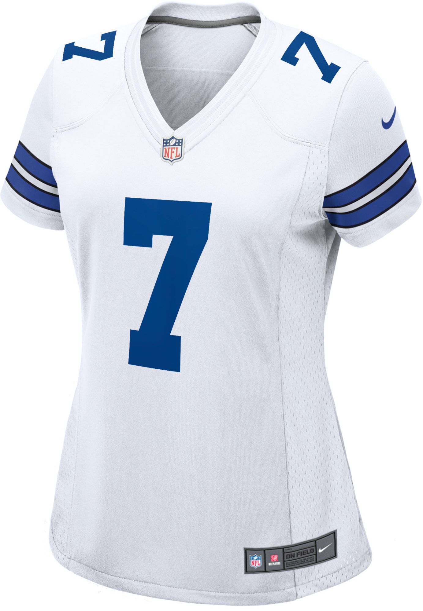 Nike Women's Dallas Cowboys Trevon Diggs #7 White Game Jersey product image