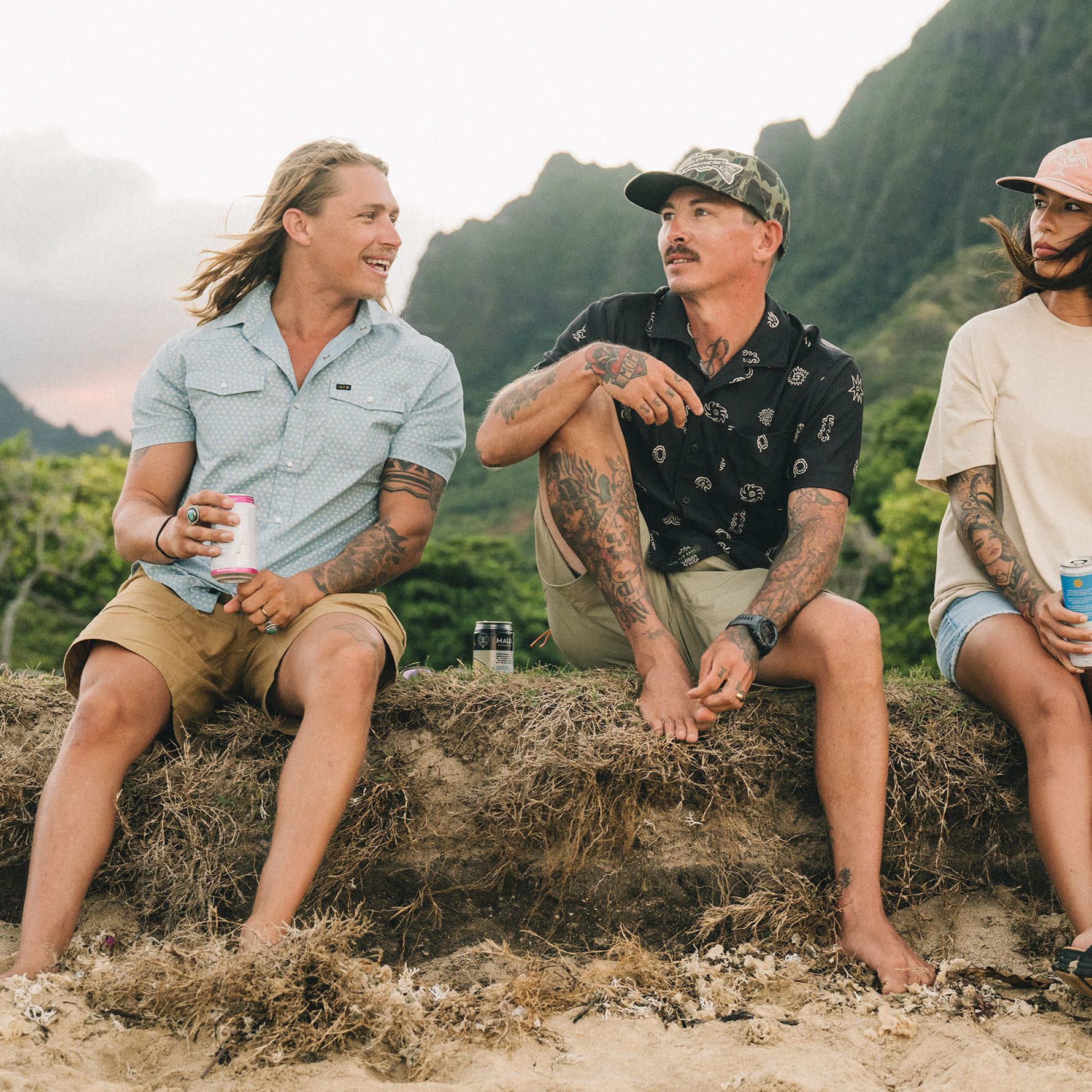 Howler Brothers Men's Palapa Tech Shirt product image