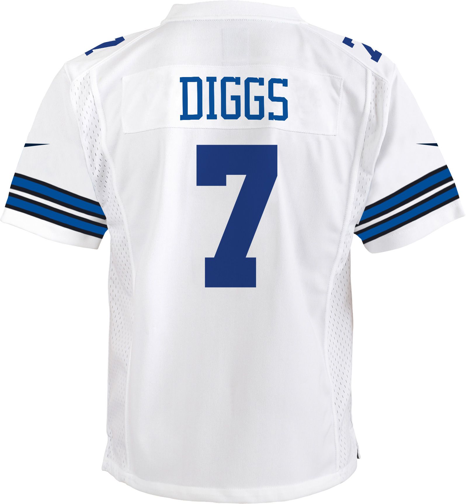 Nike Youth Dallas Cowboys Trevon Diggs #7 White Game Jersey product image
