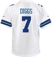 Nike Youth Dallas Cowboys Trevon Diggs #7 White Game Jersey