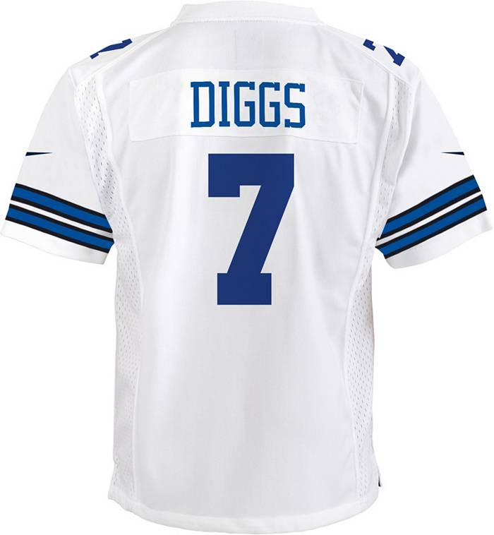 Women's Nike Trevon Diggs White Dallas Cowboys Team Game Jersey