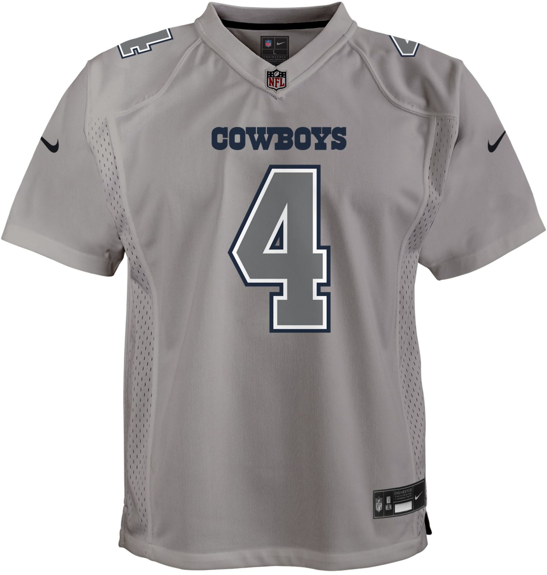 Dak prescott sale youth jersey xl