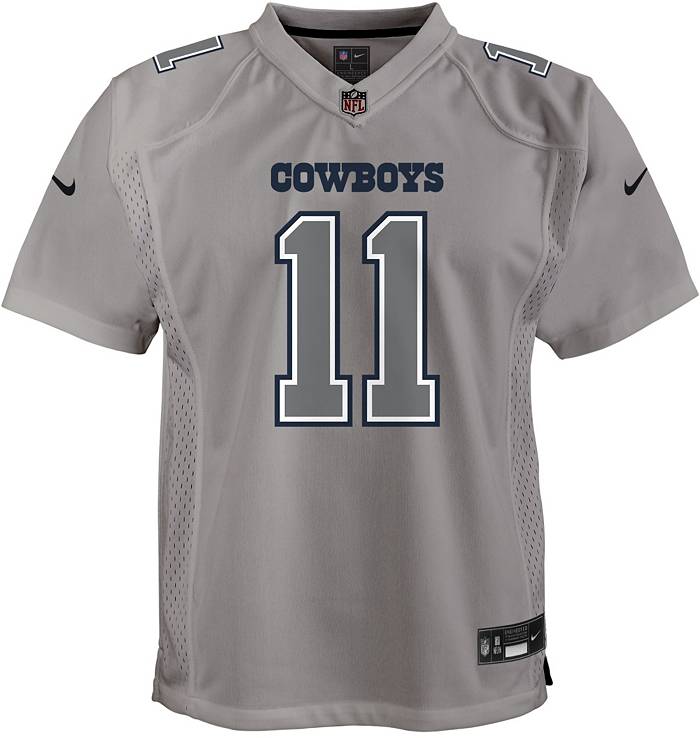 Men's Nike Trevon Diggs Gray Dallas Cowboys Atmosphere Fashion Game Jersey