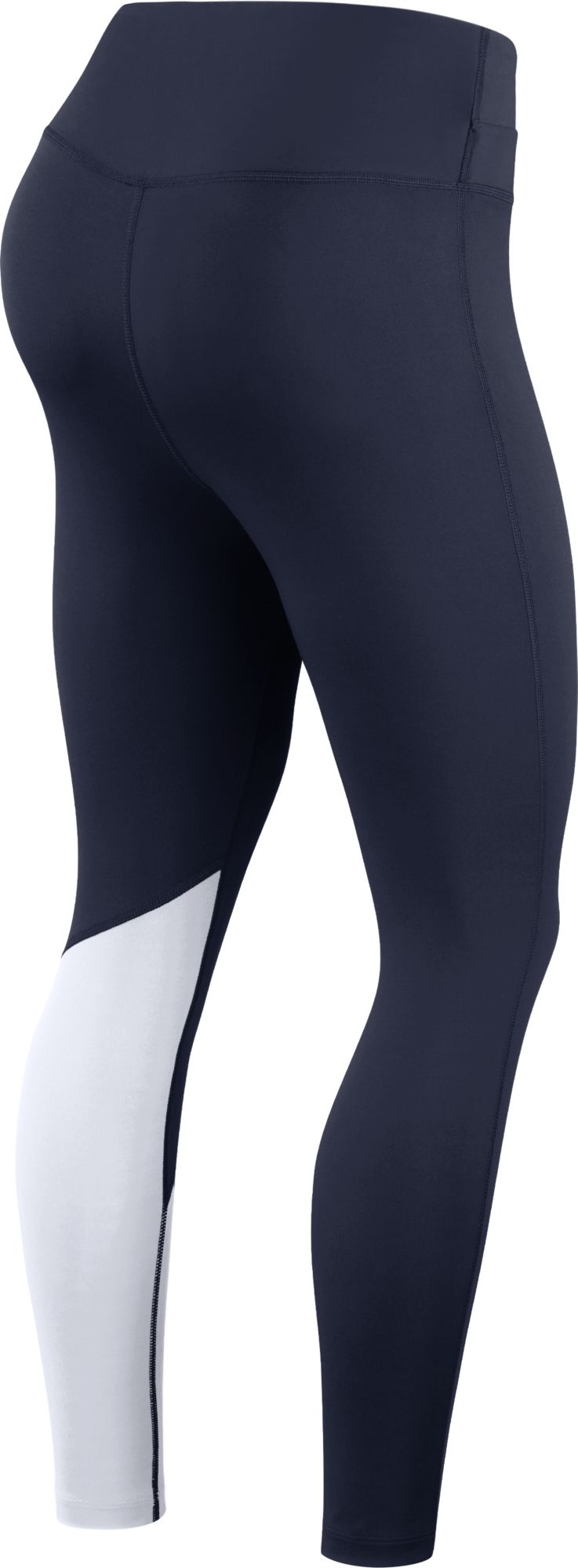 Nike Women's Dallas Cowboys Wordmark Navy Leggings product image