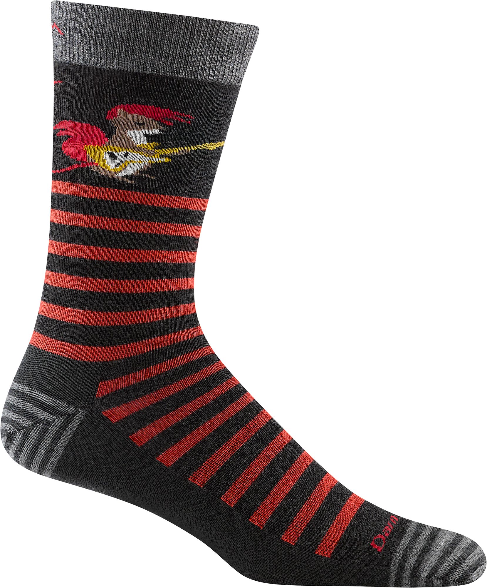Darn Tough Men's Animal Haus Crew Lightweight Lifestyle Socks product image