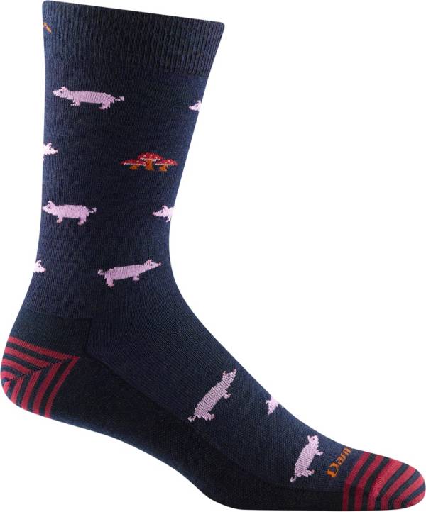 Darn Tough Men's Truffle Hog Crew Midweight Lifestyle Socks product image