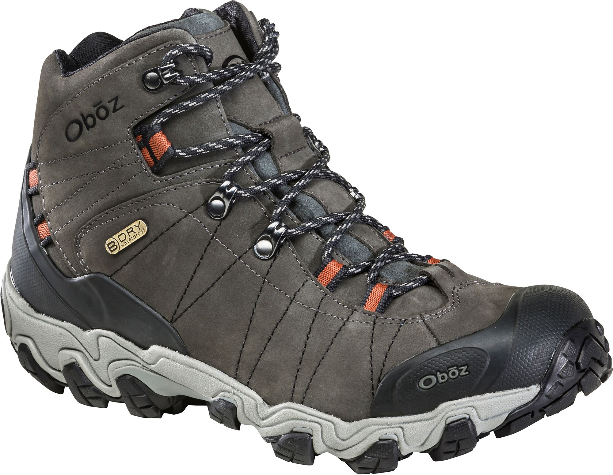 Oboz Men's Bridger Mid Waterproof Outdoor Boots product image