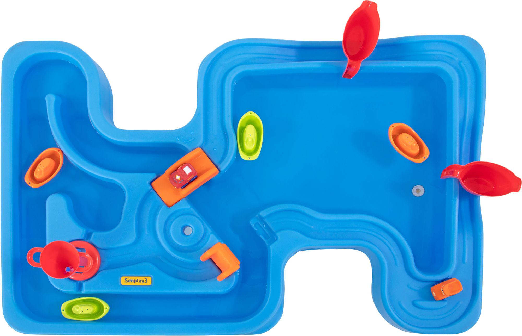 Simplay 3 Big Rivers & Roads Play Table product image