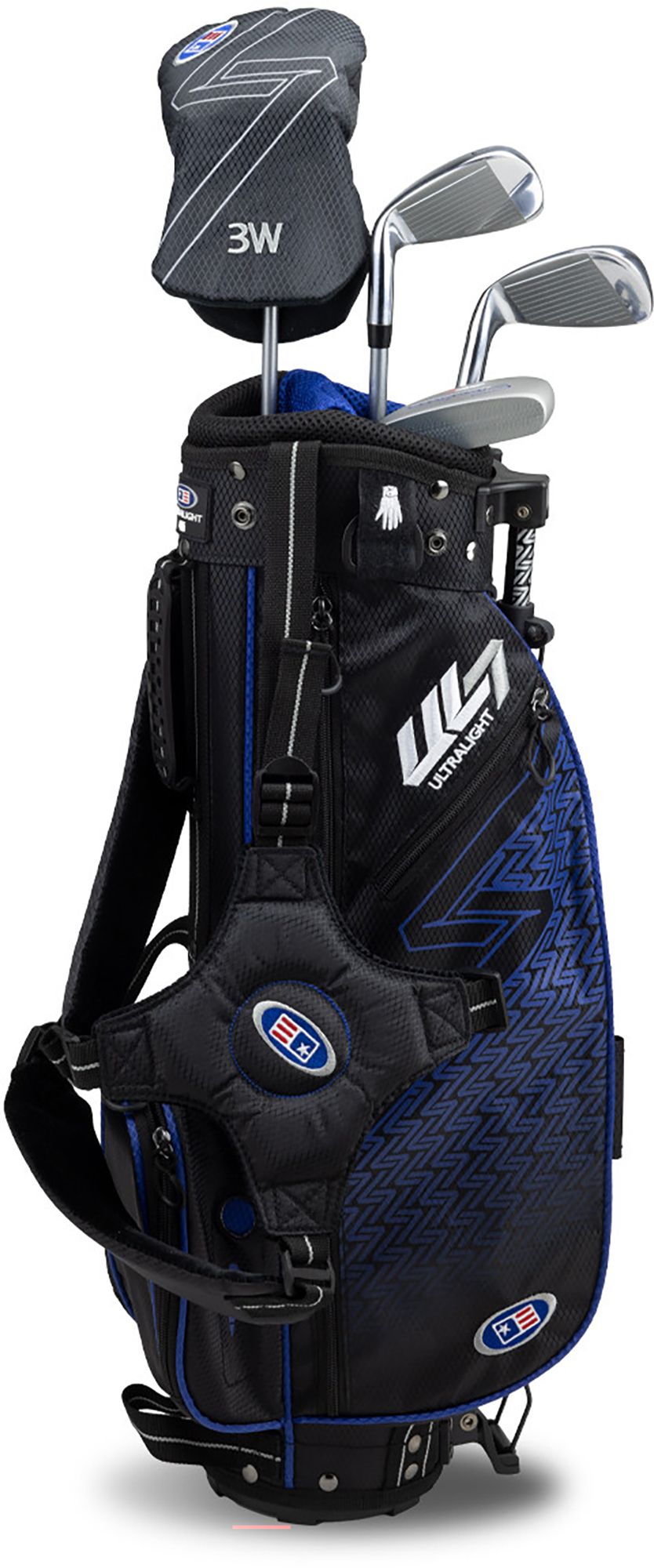 U.S. Kids Golf UL7 45 Stand Bag 6-Piece Complete Set - (Height 45"-48") product image