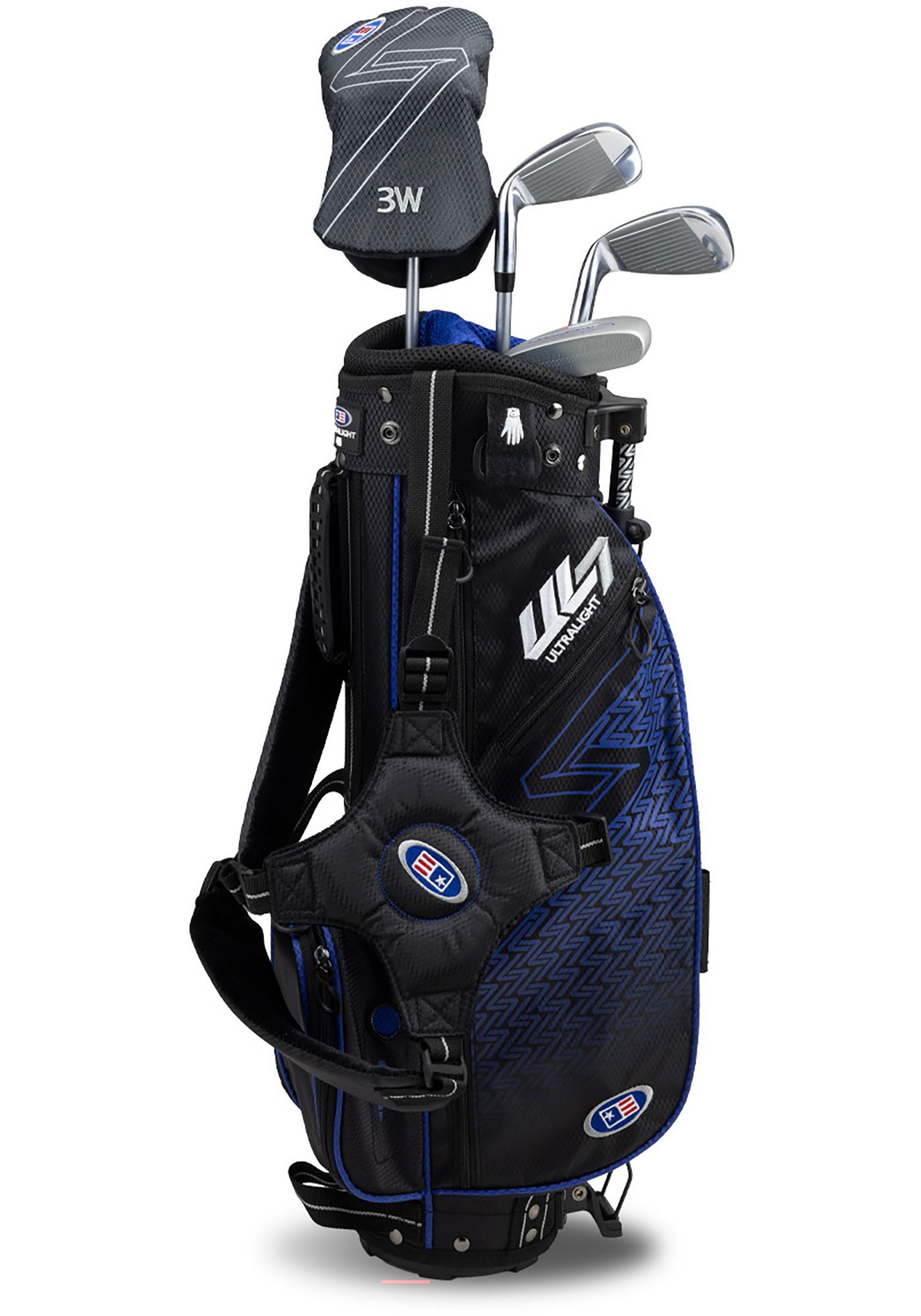 USKids 6 piece Golf Set with sale USKids golf bag.