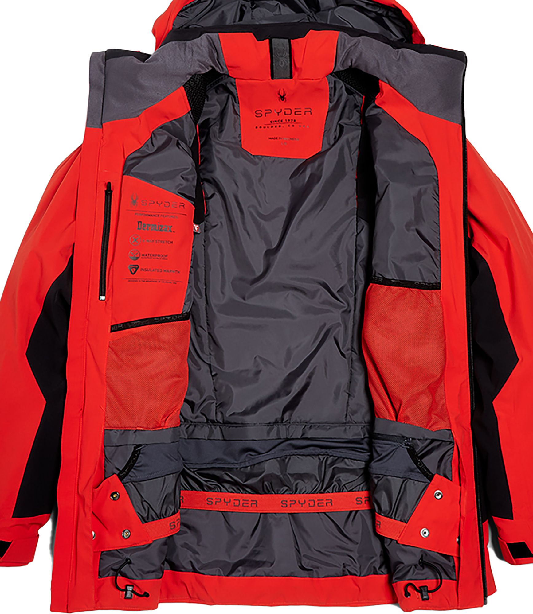 Spyder Men's Insulated Avid Ski Jacket product image