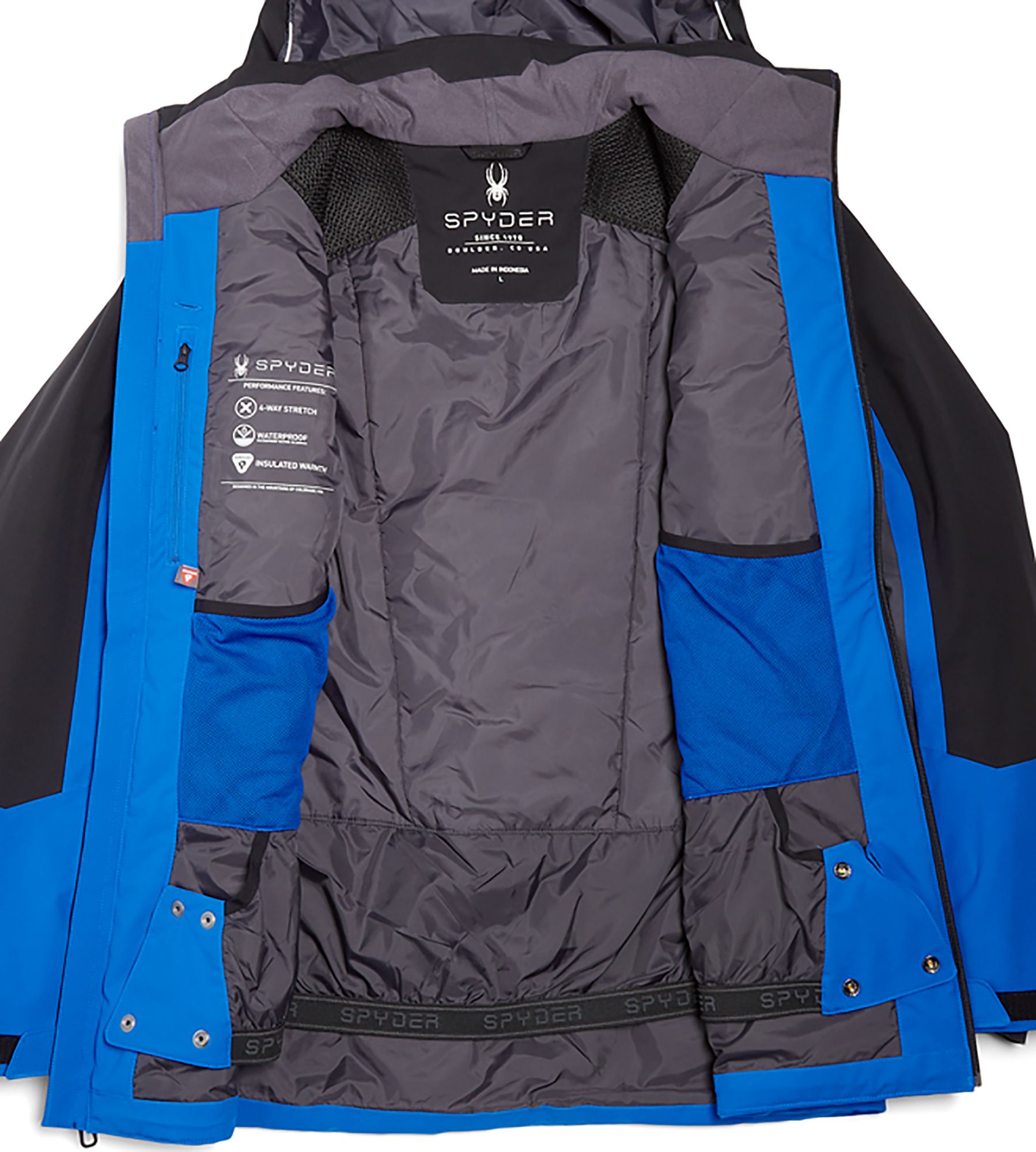 Spyder Men's Insulated Seventy-Eight Jacket product image