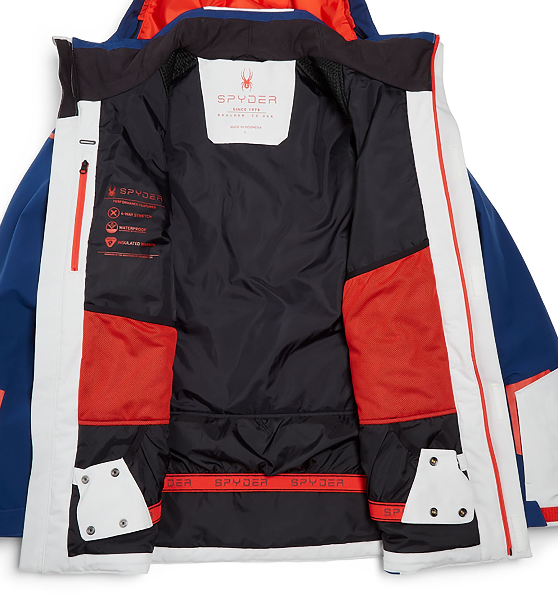 Spyder Men's Insulated Copper Ski Jacket product image