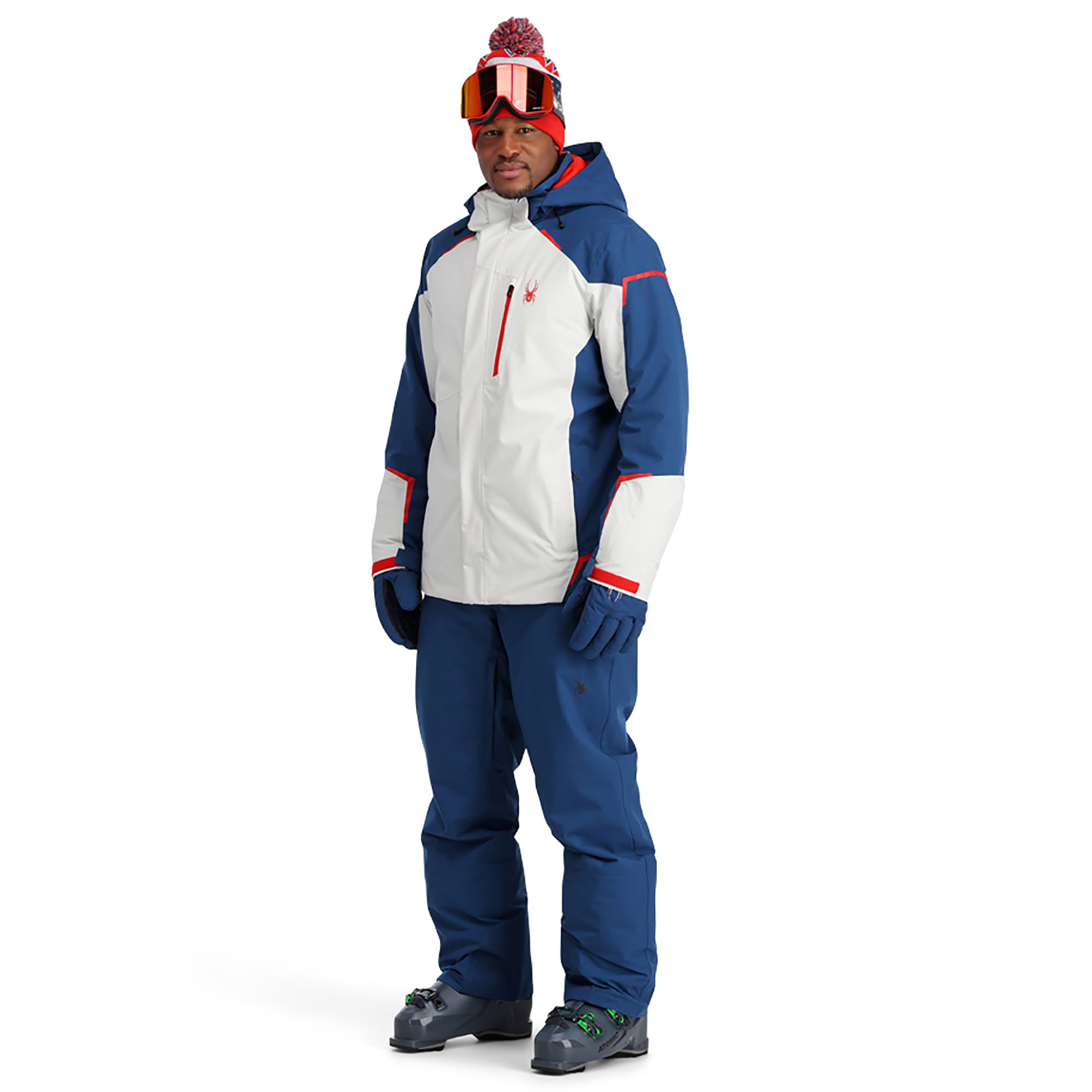Spyder Men's Insulated Copper Ski Jacket product image