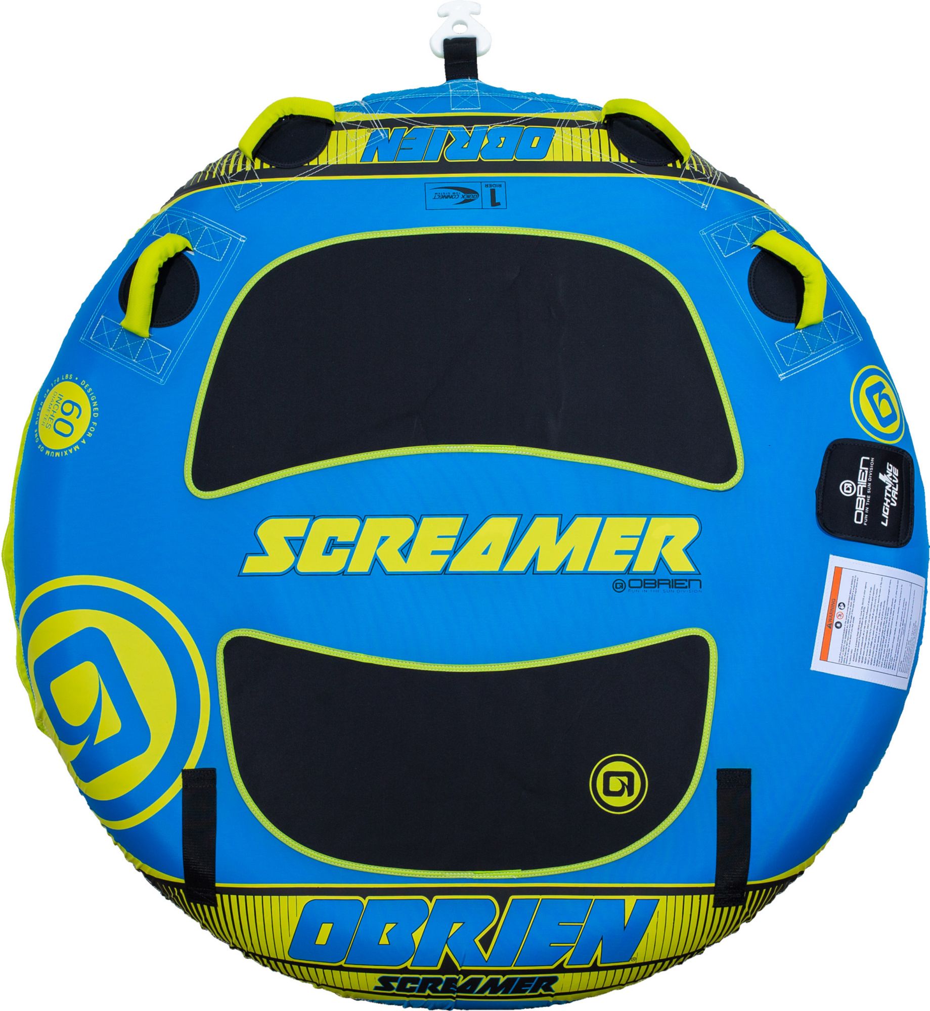 O'Brien Screamer 1-Person Towable Tube product image
