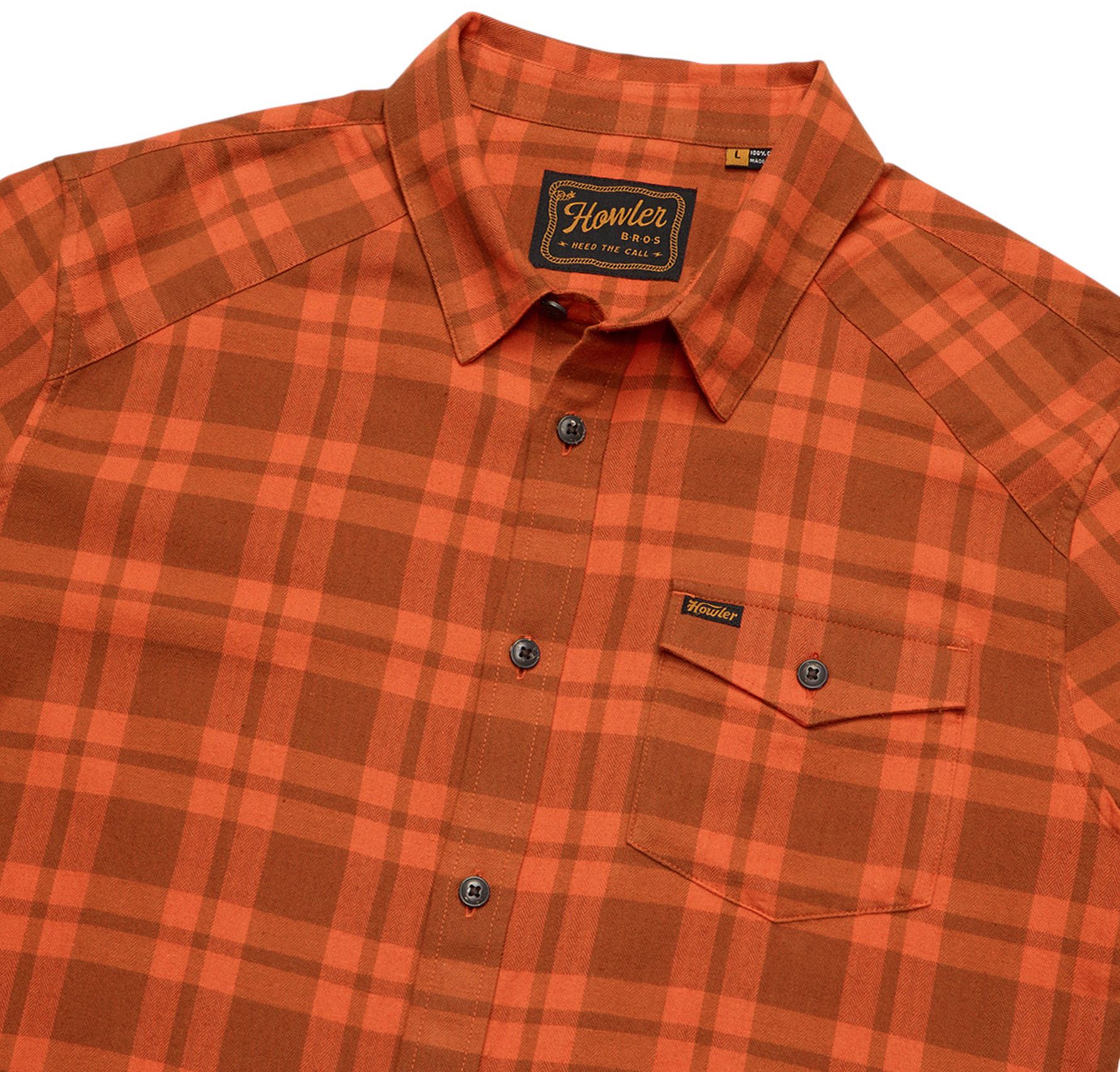 Howler Brothers Men's LA Grange Lightweight Flannel Shirt product image