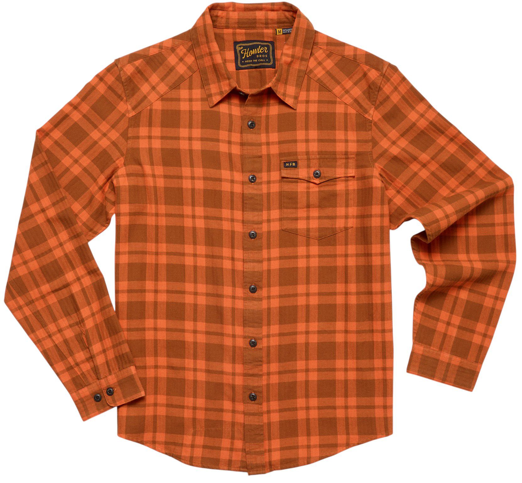 Howler Brothers Men's LA Grange Lightweight Flannel Shirt product image