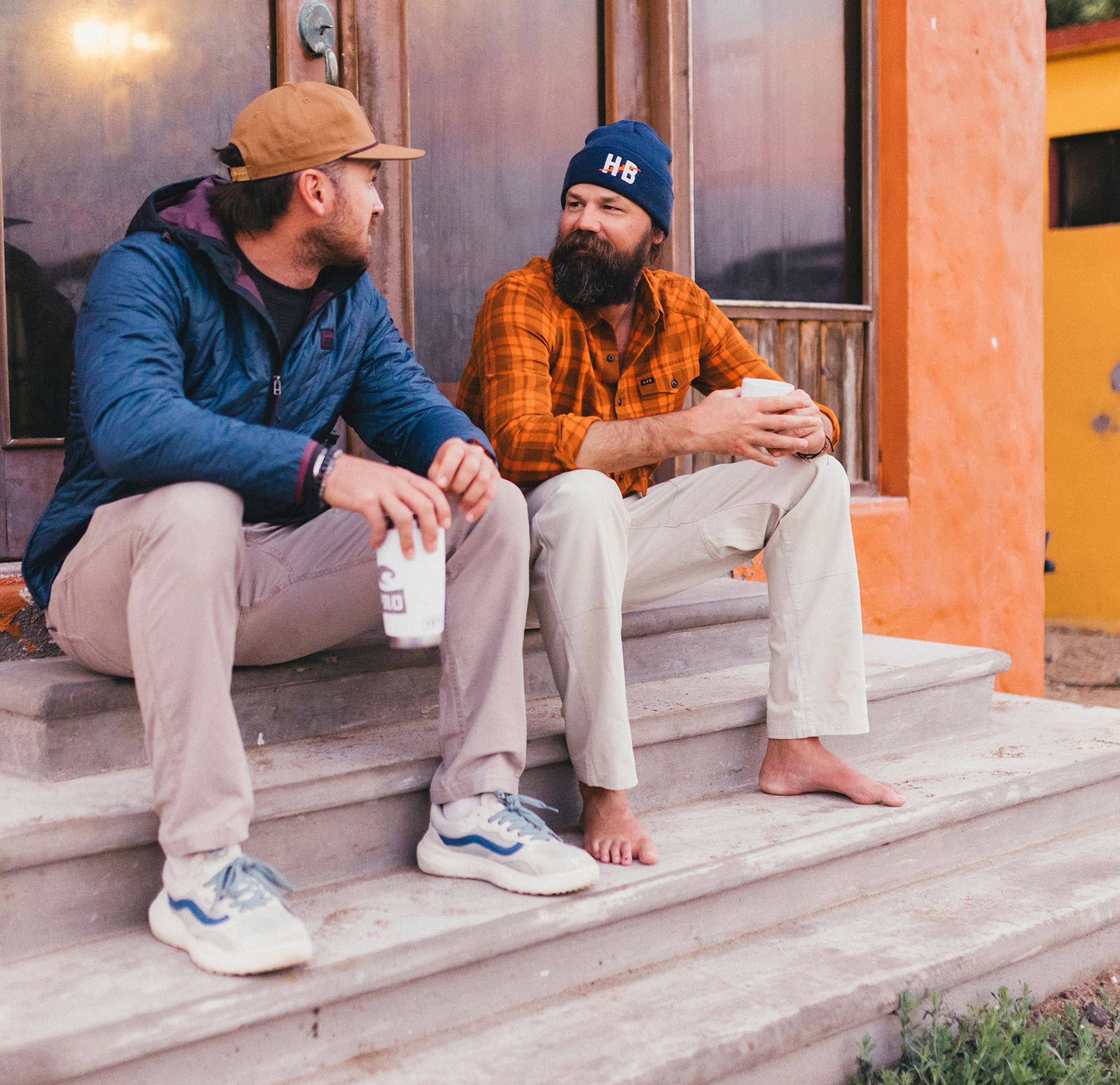 Howler Brothers Men's LA Grange Lightweight Flannel Shirt product image