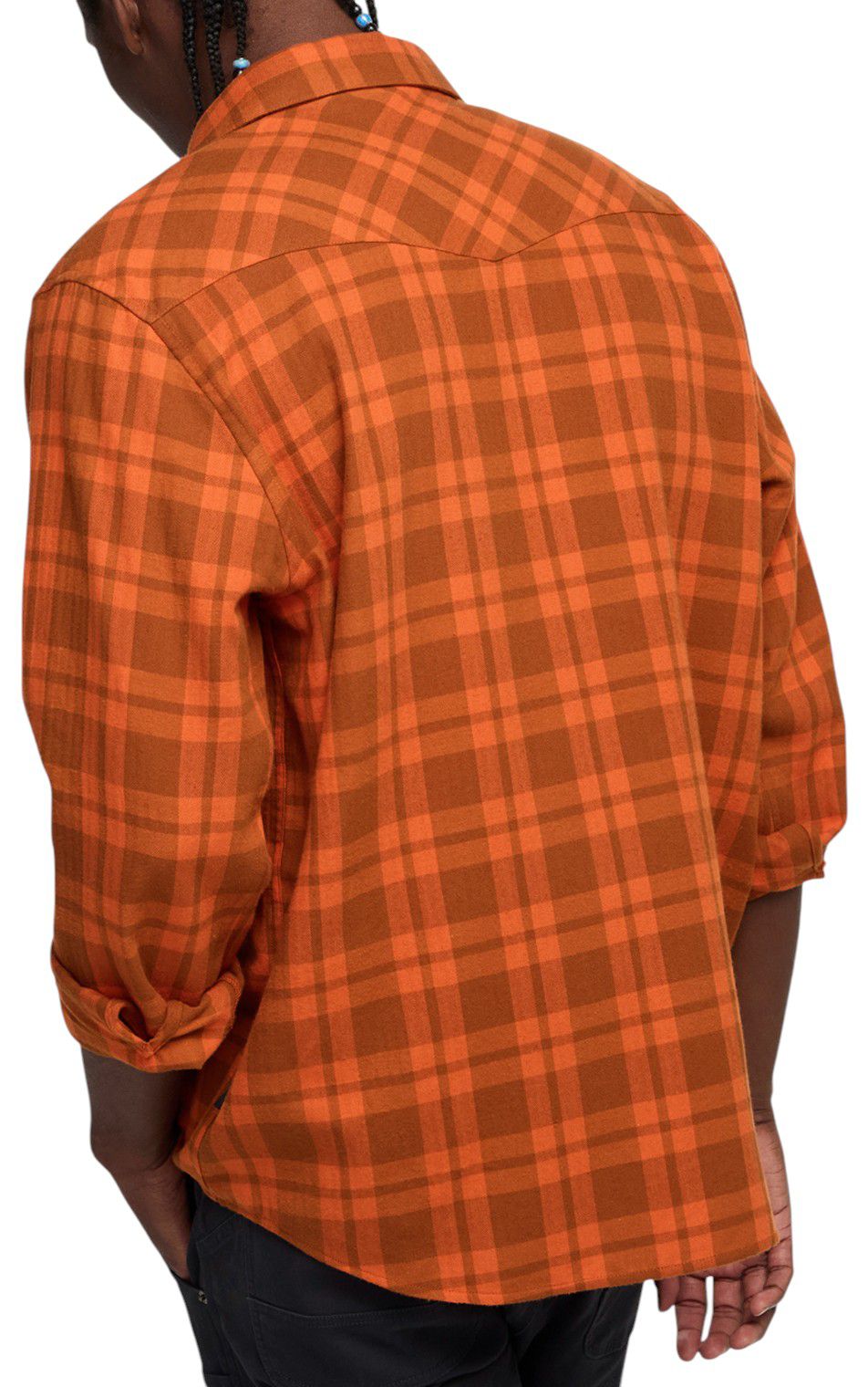 Howler Brothers Men's LA Grange Lightweight Flannel Shirt product image