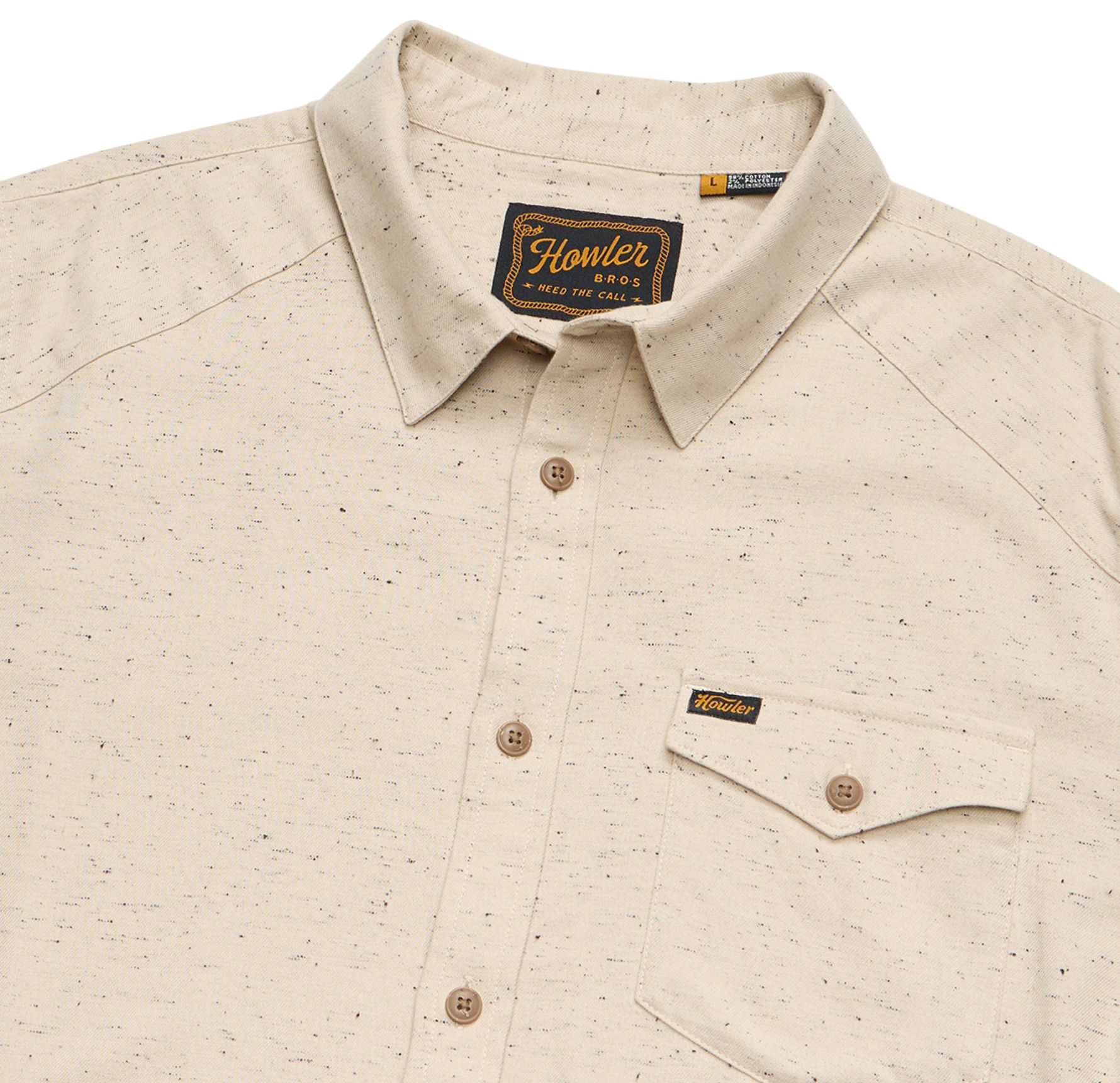 Howler Brothers Men's LA Grange Lightweight Flannel Shirt product image