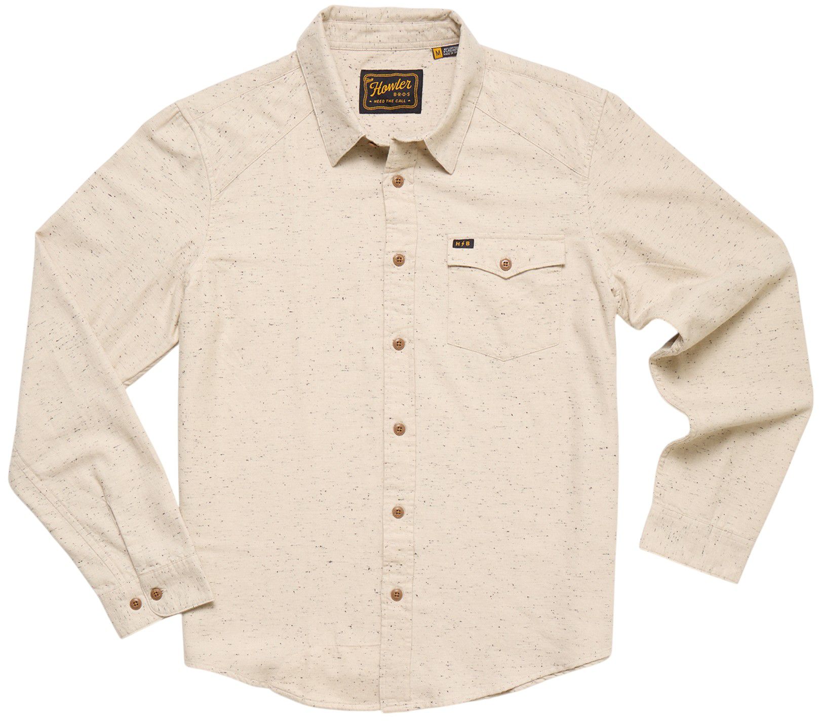 Howler Brothers Men's LA Grange Lightweight Flannel Shirt product image