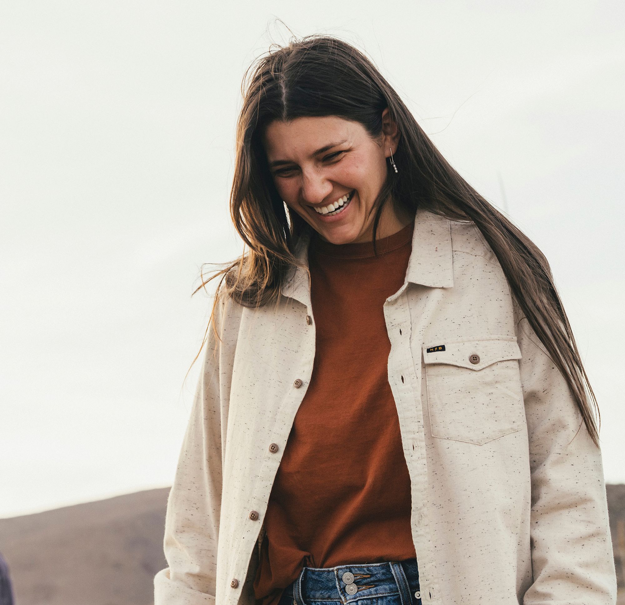 Howler Brothers Men's LA Grange Lightweight Flannel Shirt product image