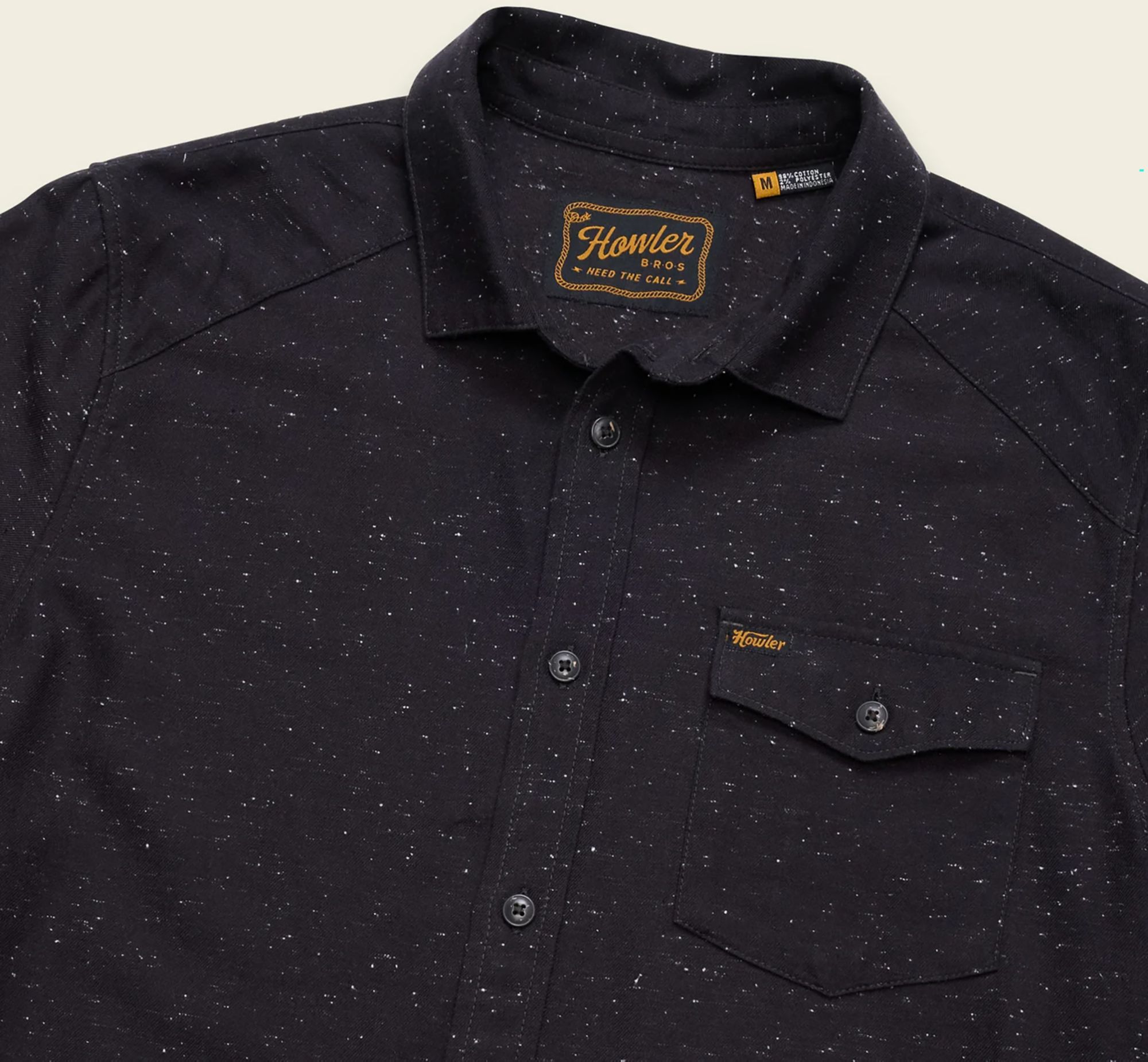Howler Brothers Men's La Grange Lightweight Flannel product image