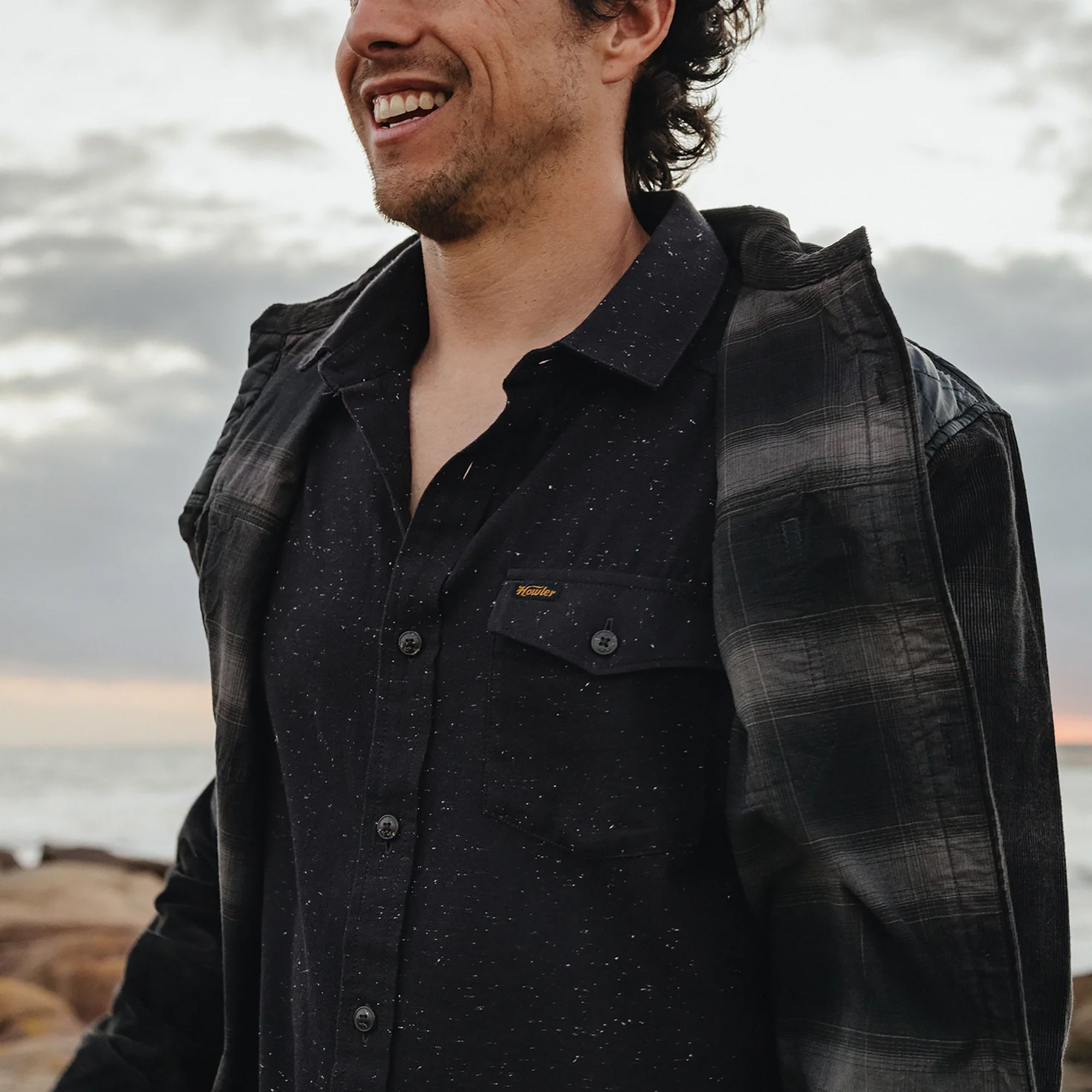 Howler Brothers Men's La Grange Lightweight Flannel product image