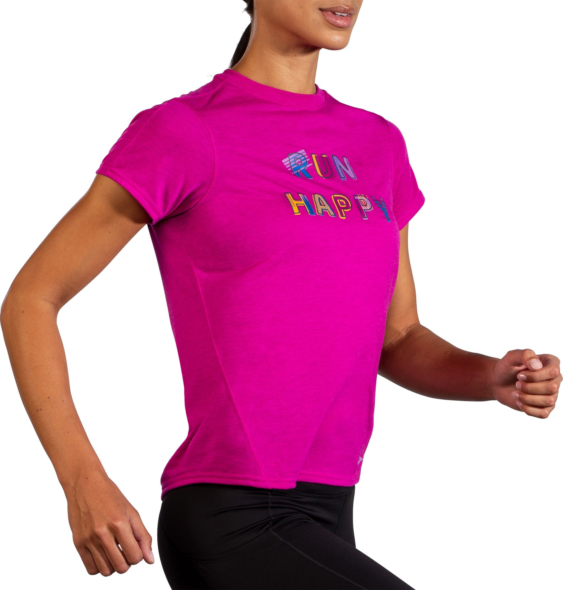 Brooks Women's Run Happy Distance Graphic T-Shirt product image