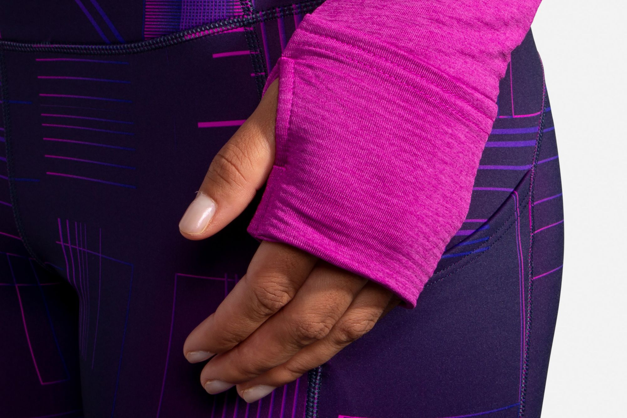Brooks Women's Notch Thermal Long Sleeve Shirt product image